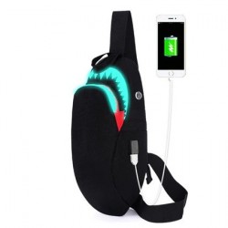 USB Charging - Luminous Backpack - SharkBackpacks