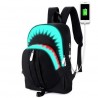 USB Charging - Luminous Backpack - SharkBackpacks