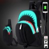 USB Charging - Luminous Backpack - SharkBackpacks