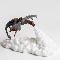 3D dragon - LED night lampLights & lighting