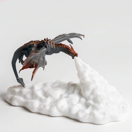 3D dragon - LED night lampLights & lighting