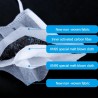 KN95 - anti-bacterial face / mouth masks - 4-layerMouth masks