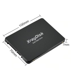 Xraydisk Hard Drive - 60GB - 120GB - 120GB - 240GB - 256GB - 480GB - 512GB - internal solid state diskHard drives