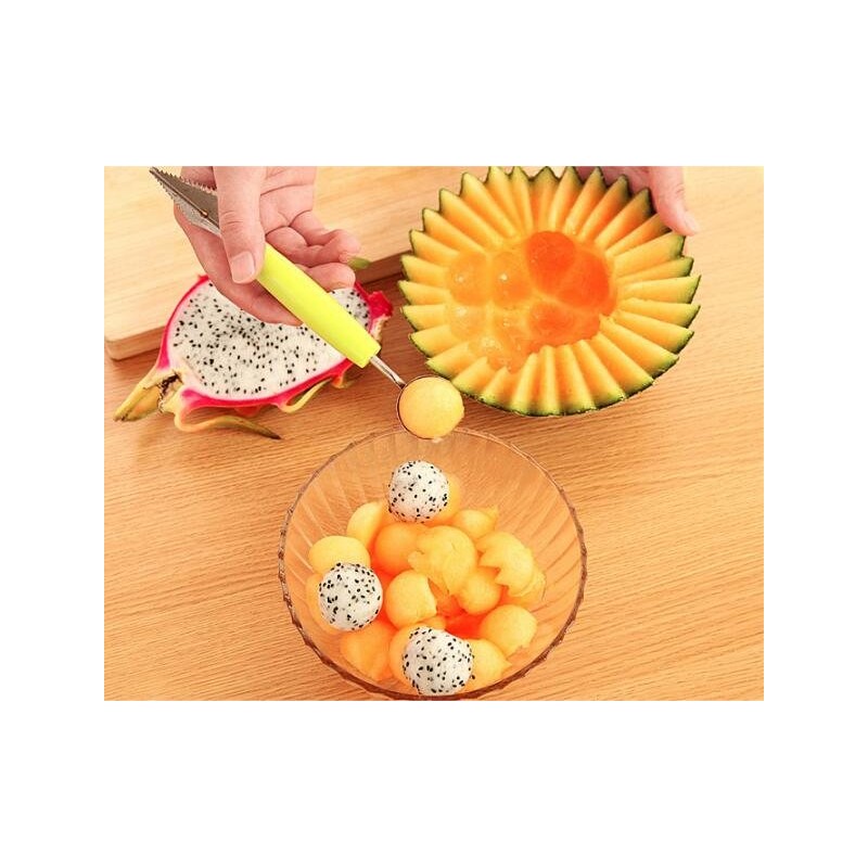 Creative fruits carving knife - spoonKitchen knives