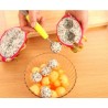 Creative fruits carving knife - spoonKitchen knives