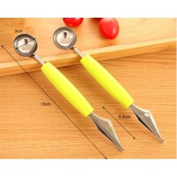 Creative fruits carving knife - spoonKitchen knives