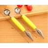 Creative fruits carving knife - spoonKitchen knives