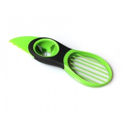3 in 1 - avocado peeler - slicer - plastic knifeKitchen knives