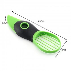 3 in 1 - avocado peeler - slicer - plastic knifeKitchen knives