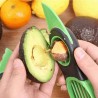 3 in 1 - avocado peeler - slicer - plastic knifeKitchen knives