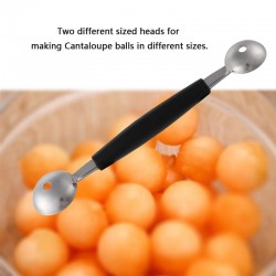 Stainless steel watermelon slicer - knife - spoon - setKitchen knives