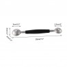 Stainless steel watermelon slicer - knife - spoon - setKitchen knives