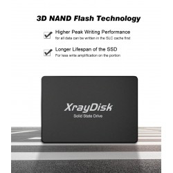 Xraydisk Hard Drive - 60GB - 120GB - 120GB - 240GB - 256GB - 480GB - 512GB - internal solid state diskHard drives