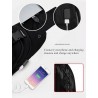 Luminous chest / shoulder bag - backpack - USB charging portBags