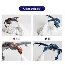 3D dragon - LED night lampLights & lighting