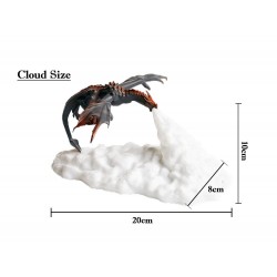 3D dragon - LED night lampLights & lighting