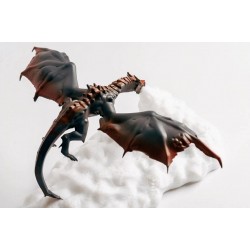 3D dragon - LED night lampLights & lighting
