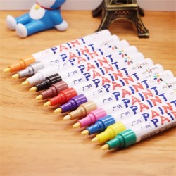 Waterproof - Pen - Permanent - Paint Markers - StationeryPens & Pencils