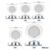 5W - 9W - 12W - 15W - 18W - Led Downlight - 220VLED chips