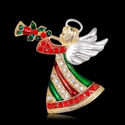 Christmas Brooch Pins - AngelBrooches