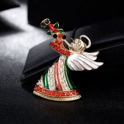 Christmas Brooch Pins - AngelBrooches