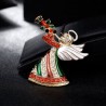 Christmas Brooch Pins - AngelBrooches