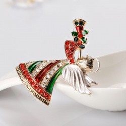 Christmas Brooch Pins - AngelBrooches