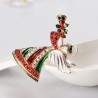 Christmas Brooch Pins - AngelBrooches