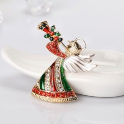 Christmas Brooch Pins - AngelBrooches