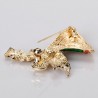 Christmas Brooch Pins - AngelBrooches