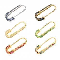 Candy Crystal Brooch - Multi ColorsBrooches