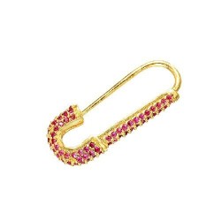 Candy Crystal Brooch - Multi ColorsBrooches