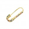 Candy Crystal Brooch - Multi ColorsBrooches
