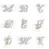 English Letters - Angel - BroochesBrooches