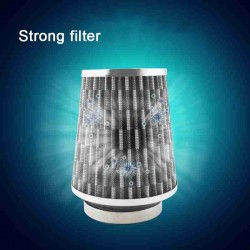 Universal Car - Air Filter - 76mm - AluminumInterior parts