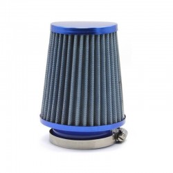 Universal Car - Air Filter - 76mm - AluminumInterior parts