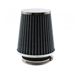 Universal Car - Air Filter - 76mm - AluminumInterior parts