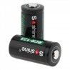 4pcs - 700mAh - Li-ion Rechargeable Battery - 2pcs Battery Storage Box - Flashlights - HeadlampsBattery