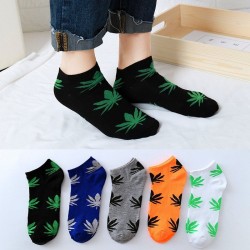 Breathable Socks - Maple Leaf - ComfortableWomen's fashion
