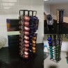 Coffee Capsule Holder - Tower Stand - 60 Nespresso Capsules - StorageCoffee ware