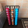 Coffee Capsule Holder - Tower Stand - 60 Nespresso Capsules - StorageCoffee ware