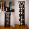 Coffee Capsule Holder - Tower Stand - 60 Nespresso Capsules - StorageCoffee ware