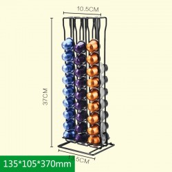 Coffee Capsule Holder - Tower Stand - 60 Nespresso Capsules - StorageCoffee ware