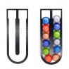 Nespresso coffee capsules holder with self adhesive stickerCoffee ware