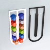 Nespresso coffee capsules holder with self adhesive stickerCoffee ware