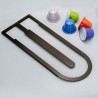 Nespresso coffee capsules holder with self adhesive stickerCoffee ware