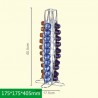40 Nespresso coffee capsules holder - tower standCoffee ware
