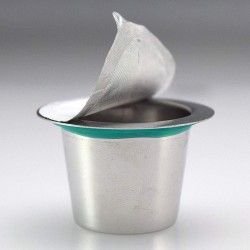 200 pieces - Nespresso Coffee capsule stickers - self adhesive aluminum foil lidCoffee ware