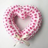 Heart shaped decoration - made of infinity rosesValentine's day