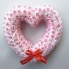 Heart shaped decoration - made of infinity rosesValentine's day
